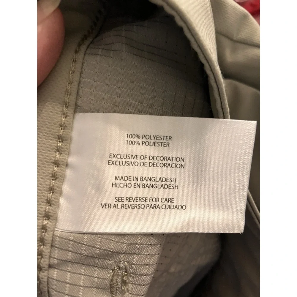 Banana‎ Republic Pants Mens 40 X 28 Straight Tan Beige Performance Stretch Tech
